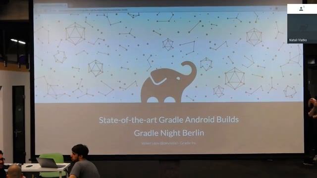 Berlindroid Gradle Night @ Wayfair смотреть онлайн