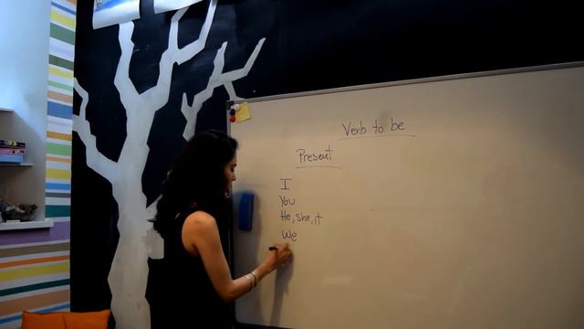 Глагол to be (Present Simple) смотреть онлайн