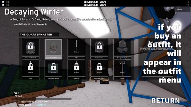 Deacying Winter Quatermaster. (How to pledge, spend bonds and look cool) смотреть онлайн