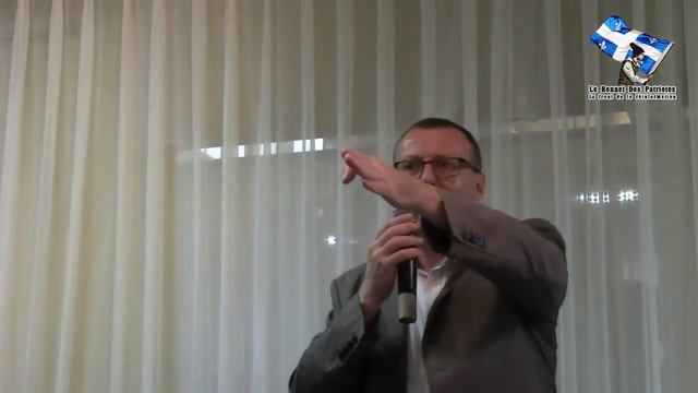 Conférence de Pierre Hillard, le 29 juin 2014 à Montréal смотреть онлайн