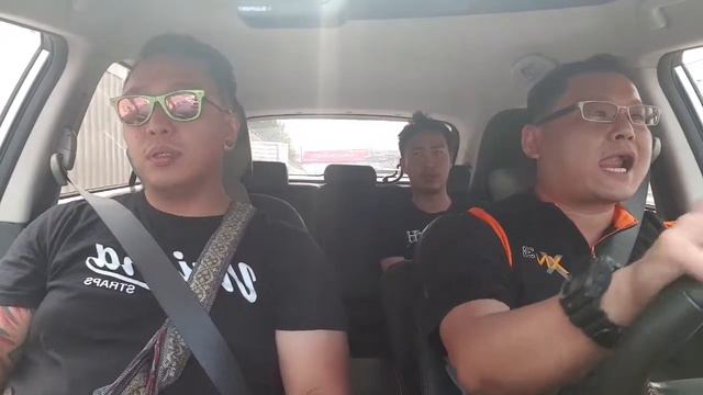 Sennheiser Memory Mic on a car test with Samsung Note 8 (Unedited audio) смотреть онлайн