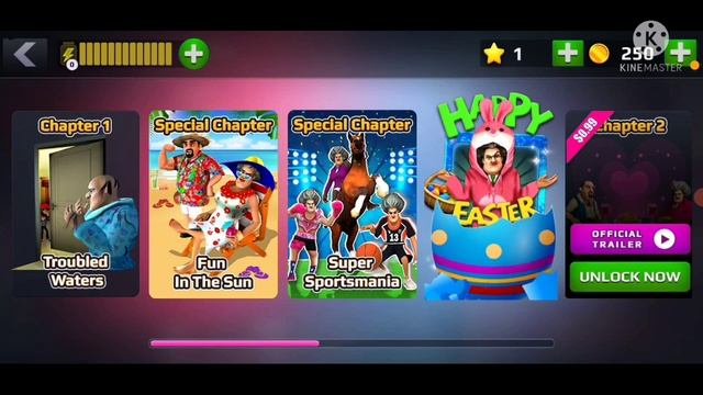 how to unlock scary teacher chapters without money | bina paise ke scary teacher ke chapter ko kais смотреть онлайн