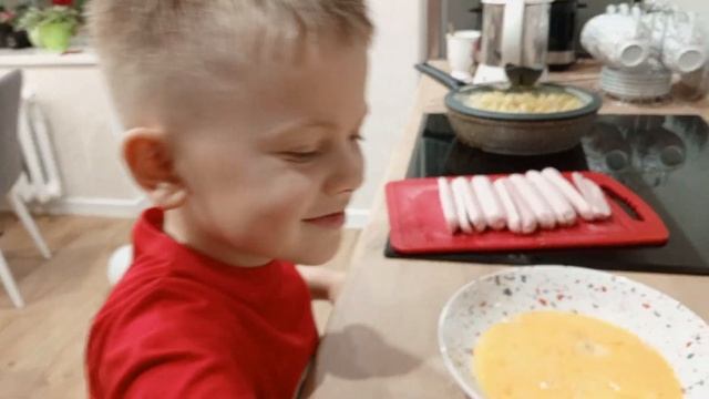 ошалеть я еду только что снял