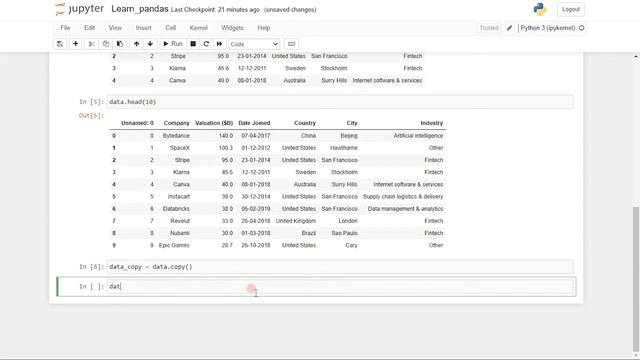 Python || Pandas library in Python Part 1 ???? смотреть онлайн