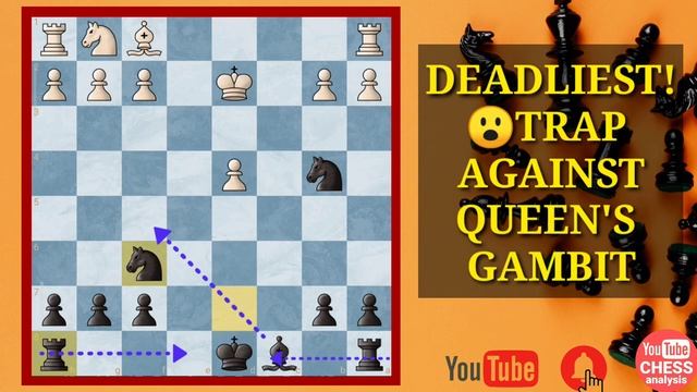 SACRIFICE!! The Queen Deadly Chess Opening Tricks To Win Fast смотреть онлайн