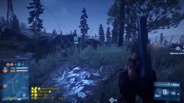 A Colorful Battlefield 3 Glitch (Armored Kill) смотреть онлайн