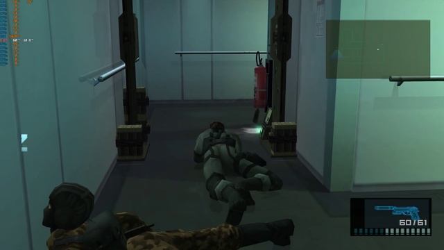 Metal Gear Solid 2 Substance Third Person Mod Gameplay смотреть онлайн