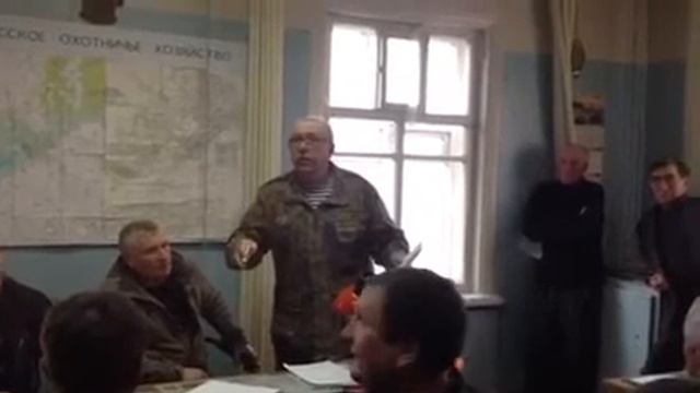 Отчет председателя о проделанной работе за 5 лет! смотреть онлайн