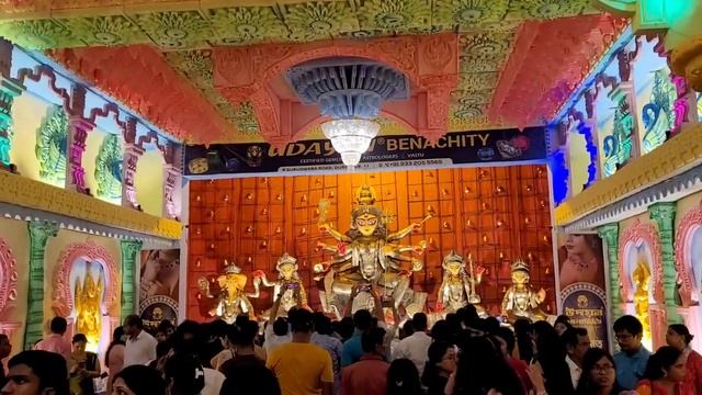 Durgapur Durga Puja 2023 - Durgapur Durga Puja Pandal 2023 - Agrani - Benachity Durga Puja 2023