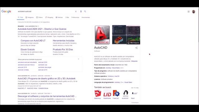 Instalar AutoCAD 2021 con tu Correo Institucional смотреть онлайн