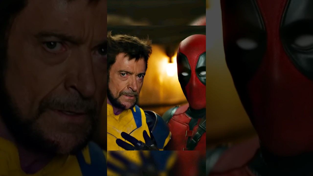 ДЭДПУЛ И РОСОМАХА #кино #фильм #трейлер #shorts смотреть онлайн