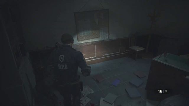 Resident evil 2 remake, Обитель зла леон норма - прохождение (часть 1) смотреть онлайн
