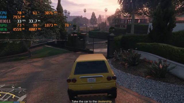 Grand Theft Auto V (GTA 5) on Geforce GTX 1060 6GB with Intel Xeon X3470 | #3 смотреть онлайн