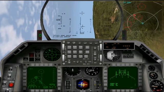 F-16 Multirole Fighter - Campaign 1 - Mission 4 смотреть онлайн