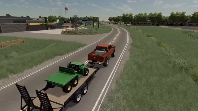 STARTING A NEW $800,000 EQUIPMENT RENTAL COMPANY | (FLINT HILLS ROLEPLAY) FARMING SIMULATOR 2019 смотреть онлайн