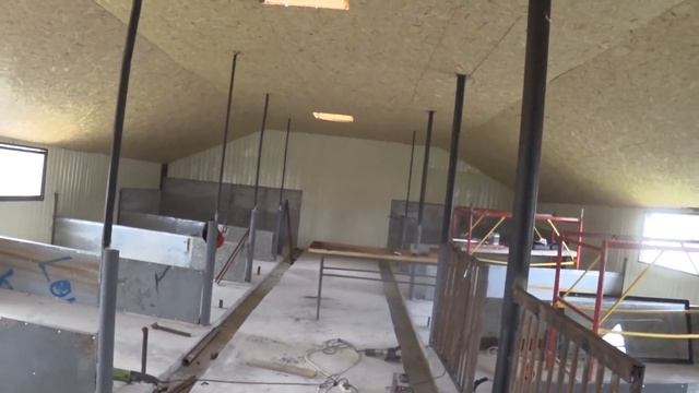 Как там САРАЙ? клетки для содержания ,и откорма смотреть онлайн