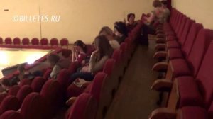 Театр им. Пушкина, зрительный зал