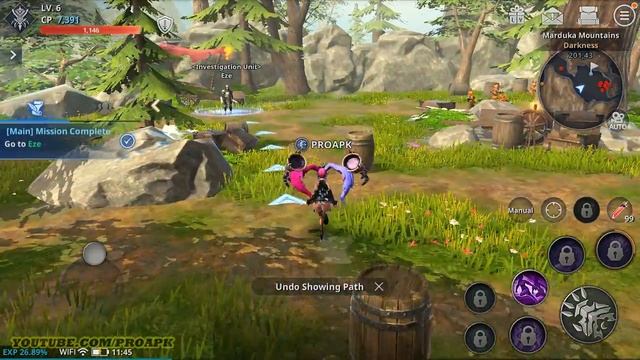 Rappelz The Rift Android Gameplay - Dark Magician (Open World MMORPG) (2nd CBT) смотреть онлайн