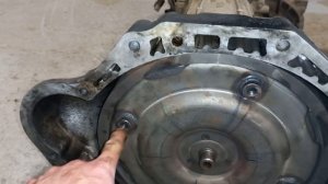 Ниссан Террано ТD27T  21 кузов. Замена АКПП