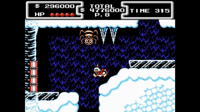 УТИНЫЕ ИСТОРИИ ДЕНДИ БЕЗ СМЕРТЕЙ - DuckTales Nes No Death Fiull Walkthrough Retro Gaming смотреть онлайн