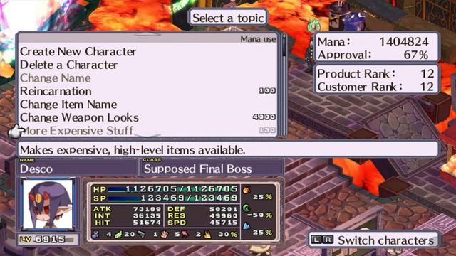 Disgaea 4: A Promise Revisited (PSV, Let's Play, Blind) | A Quantum Leap! | Part 85 смотреть онлайн