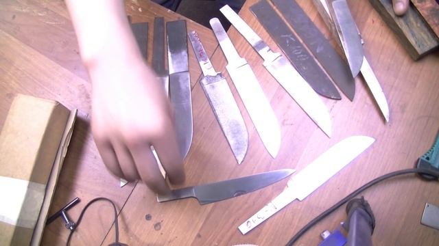 Тест М 390 твердость 63 ед от магазина KnifeWood . смотреть онлайн