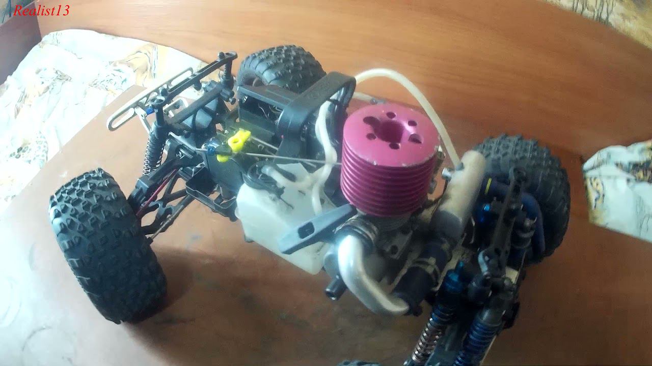 Thunder Tiger Hammer 18 с двигателем от MTA-4 S 28 смотреть онлайн