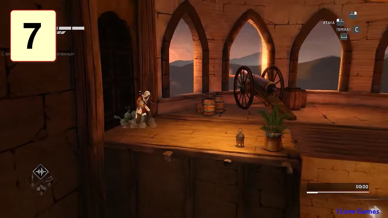 Прохождение ►Assassin's Creed: Chronicles India◄【• Выпуск• #7】