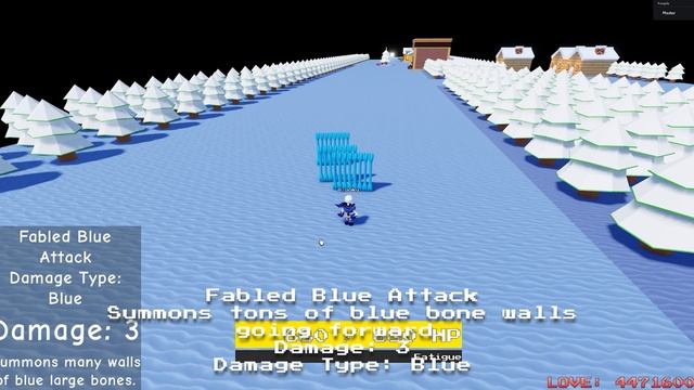 Outer Papyrus Showcase | Sans Multiversal Battles! 2 | ROBLOX смотреть онлайн