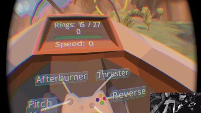 FACETED FLIGHT OCULUS RIFT DK2 - GamerMuscle Virtual Reality смотреть онлайн
