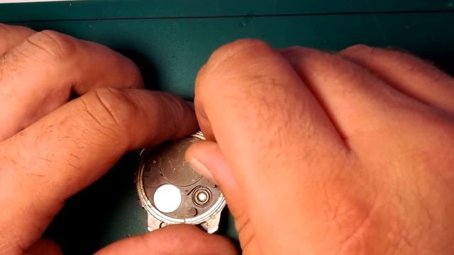 Tissot T Touch Repair-Movement disassembly Part1 смотреть онлайн