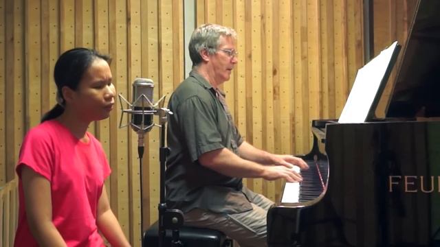 "Emily" Mandel/Mercer -Tak and Paul, voice and piano - 31st January 2017 смотреть онлайн