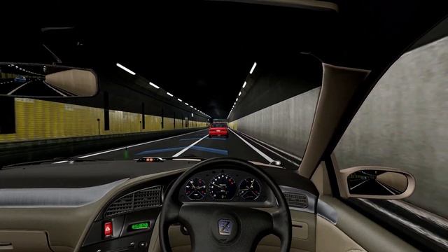 Realistic Drive With The Ibishu Pessima Zenith In Tokyo's Shuto Expressway - BeamNG.Drive