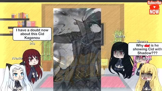 The Eminence In Shadow react to Cid Kagenou ? MANGA SPOILERS ? Part #46 смотреть онлайн