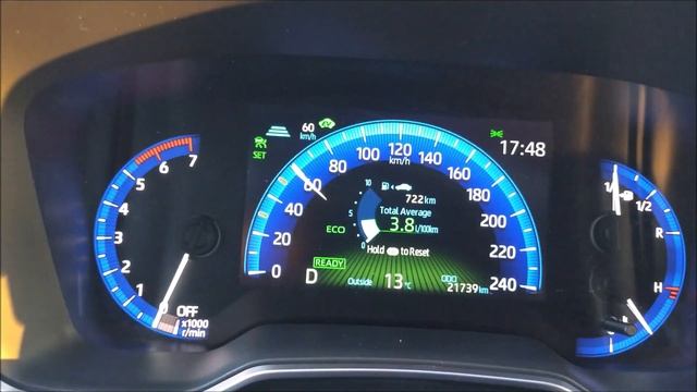 Toyota Corolla Hybrid Uzun Yol Deneyimi смотреть онлайн