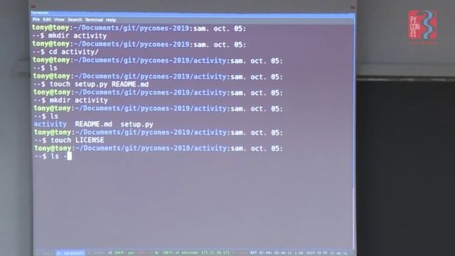 Using PyPI and docopt to create and share command lines / Tony Aldón смотреть онлайн
