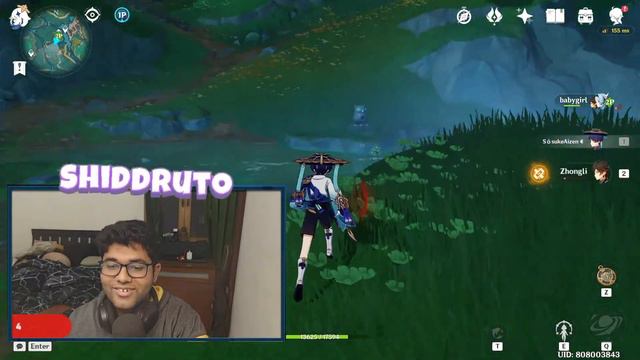 Genshin Impact 4.5 Watch Party, Abyss and Exploration || 1000 SUB GIVEAWAY || INDIA (Hindi) смотреть онлайн