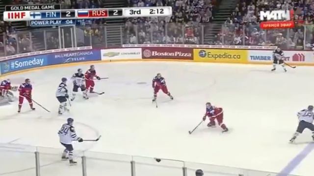 МЧМ 2016 Финал Россия - Финляндия. #WJC #КраснаяМашина смотреть онлайн