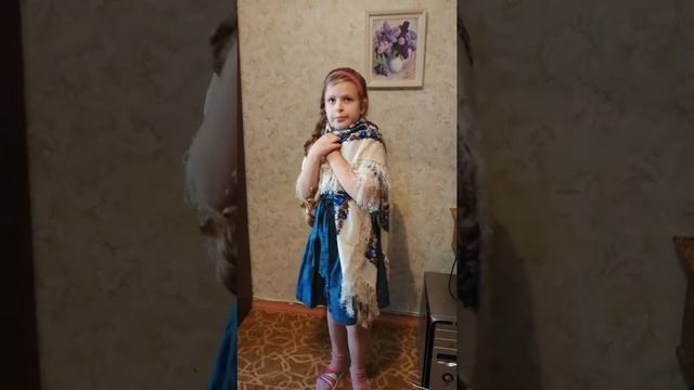 Федоренко Маргарита Сергеевна, г. Новороссийск, 9 лет, Некрасов "Крестьянские дети" смотреть онлайн