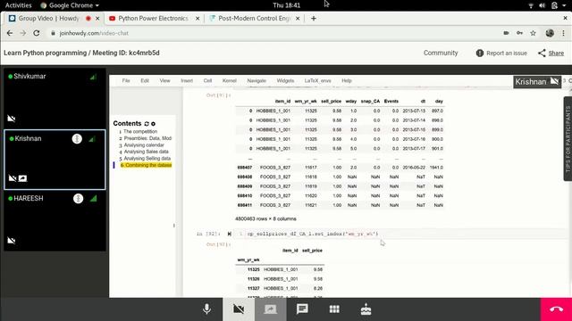 Session 21: Online Python programming смотреть онлайн