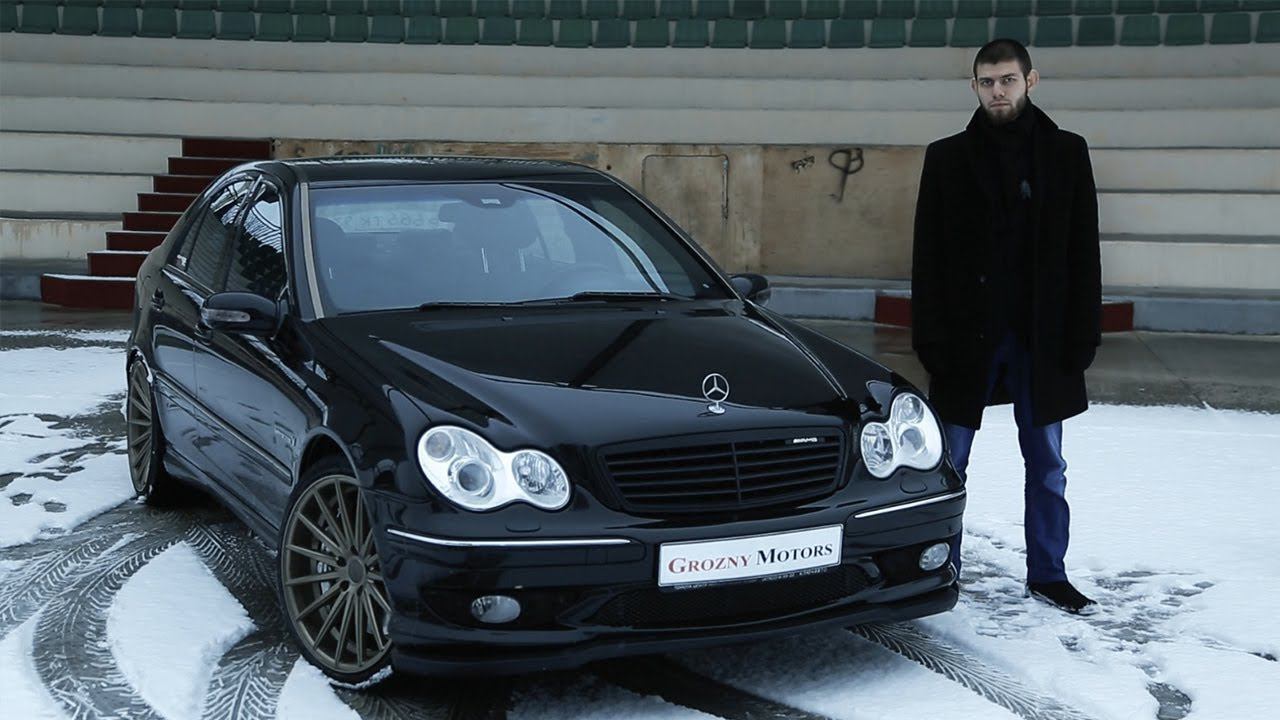 W203 C55 AMG Mercedes Kompressor