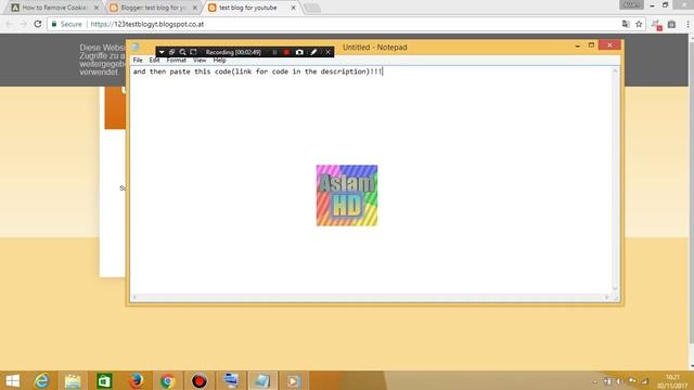 How to Remove Cookies Notice in Blogger смотреть онлайн