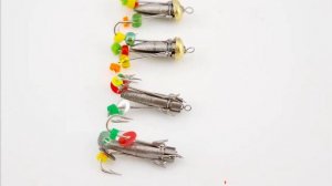 Мормышка ведьма вольфрам d-3мм 3крючка 0.60гр (набор 4шт). Для заказа ➡️ 89089084440