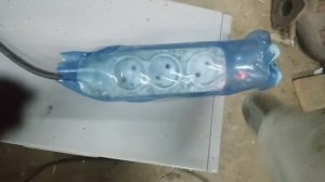 ПЭТ бутылка + фен = защитный кожух. Маленький лайфках