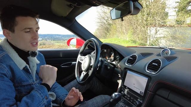 ESSAI DU REPTILE : PORSCHE 718 CAYMAN - 300 CH смотреть онлайн