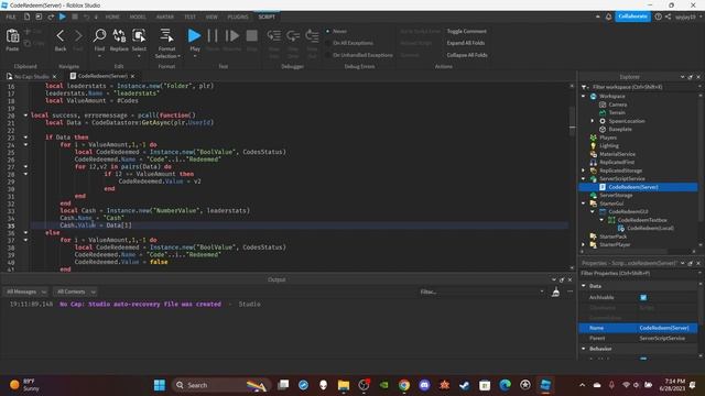 How to make a Code Redeem GUI in Roblox! (Roblox Studio Scripting Tutorial 2023) смотреть онлайн