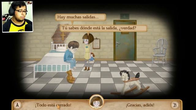 WTF acabo de ver I Fran Bow Parte 1 смотреть онлайн