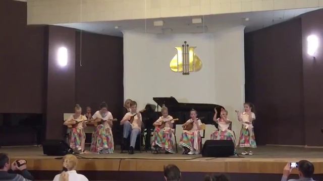П. Суарес Испанский танец, обр. с. федорова смотреть онлайн