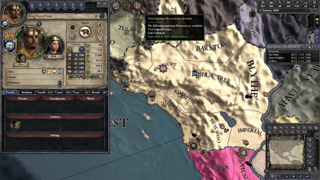 Lets Play Crusader Kings 2: After The End - Part 2: War for the Channel Islands смотреть онлайн