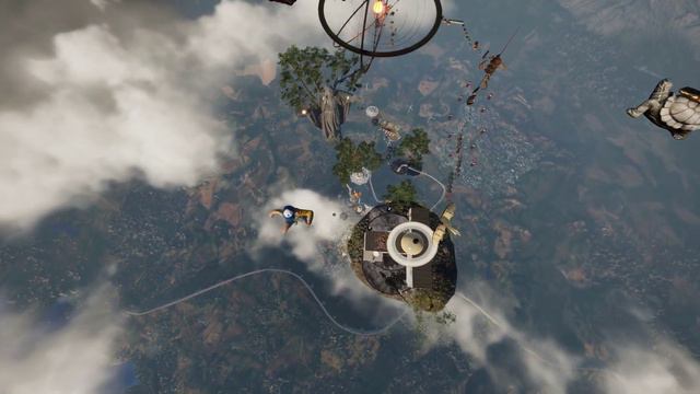 Only UP! Сколько падать вниз сверху? Обратное прохождение))) смотреть онлайн